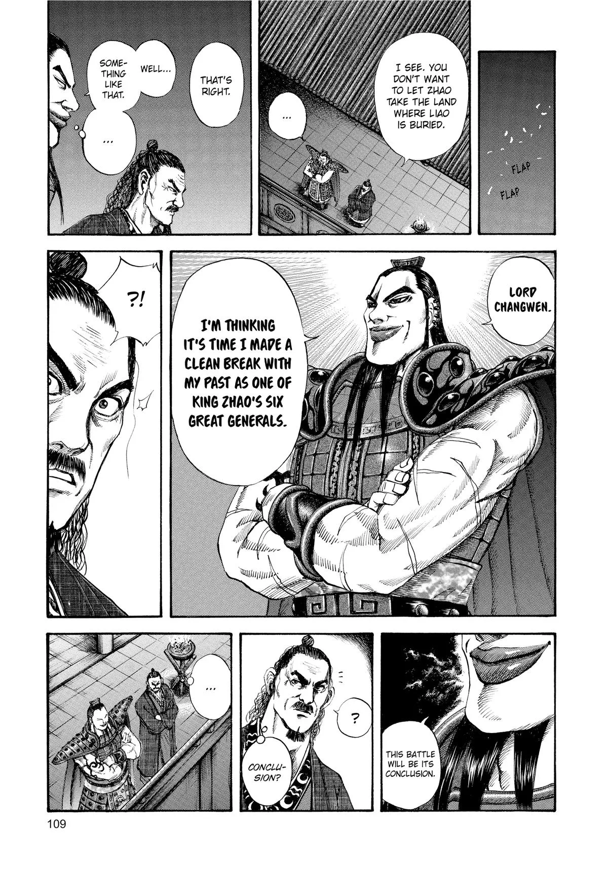 Kingdom - Chapter 113 - Page 15