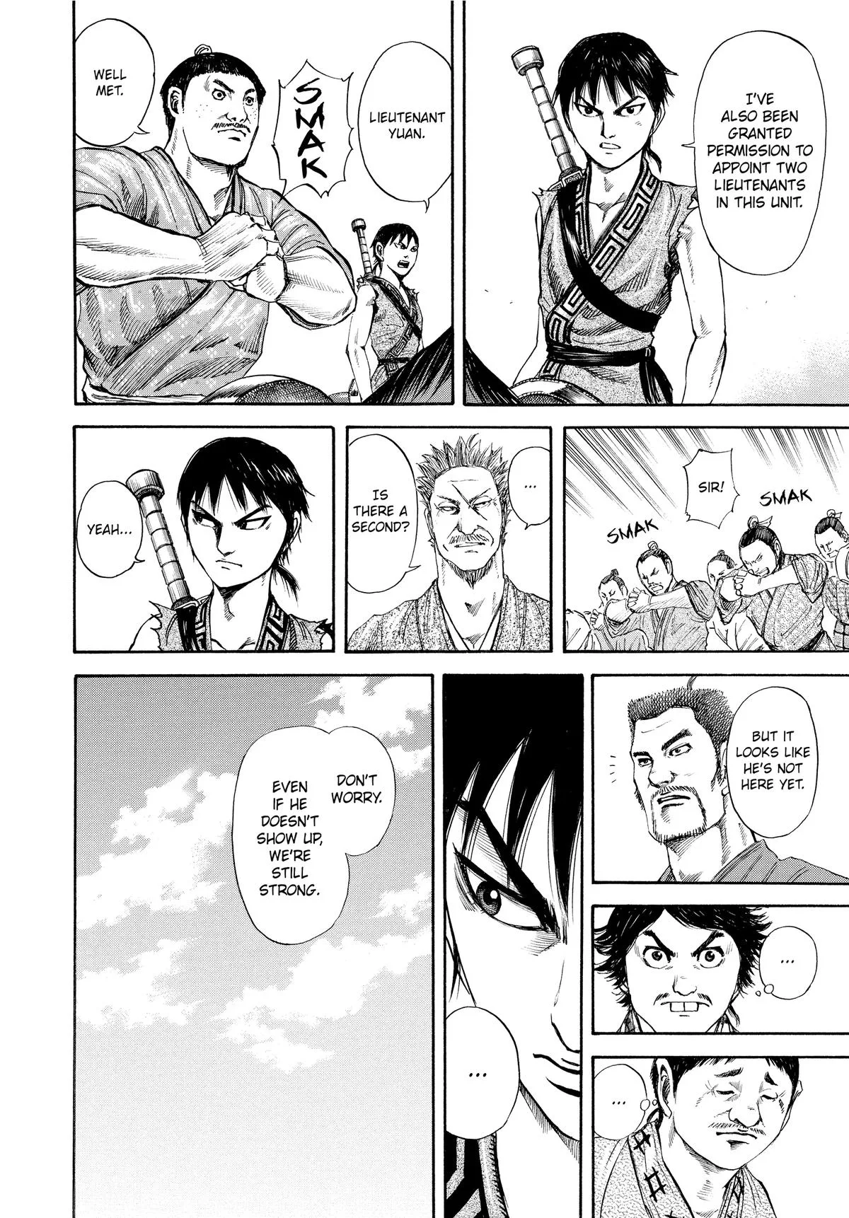 Kingdom - Chapter 113 - Page 8