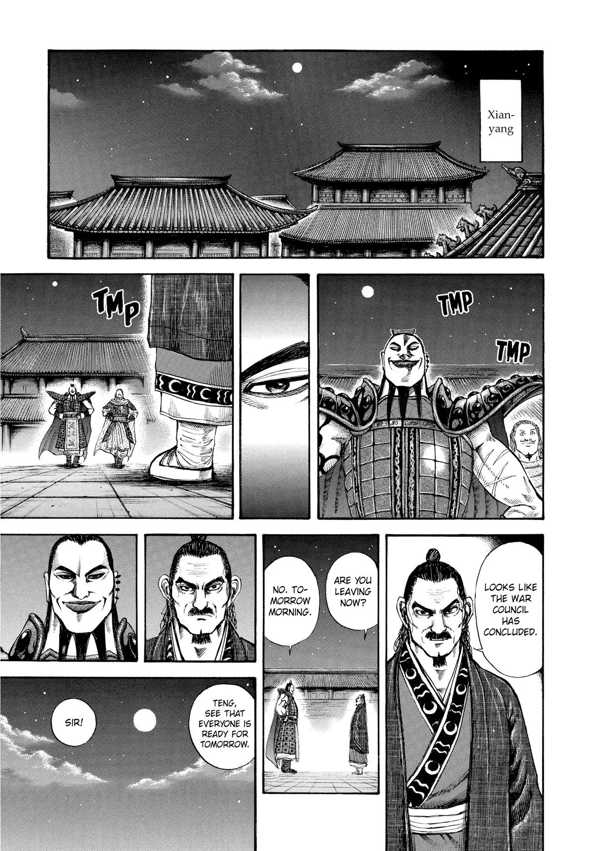 Kingdom - Chapter 113 - Page 9