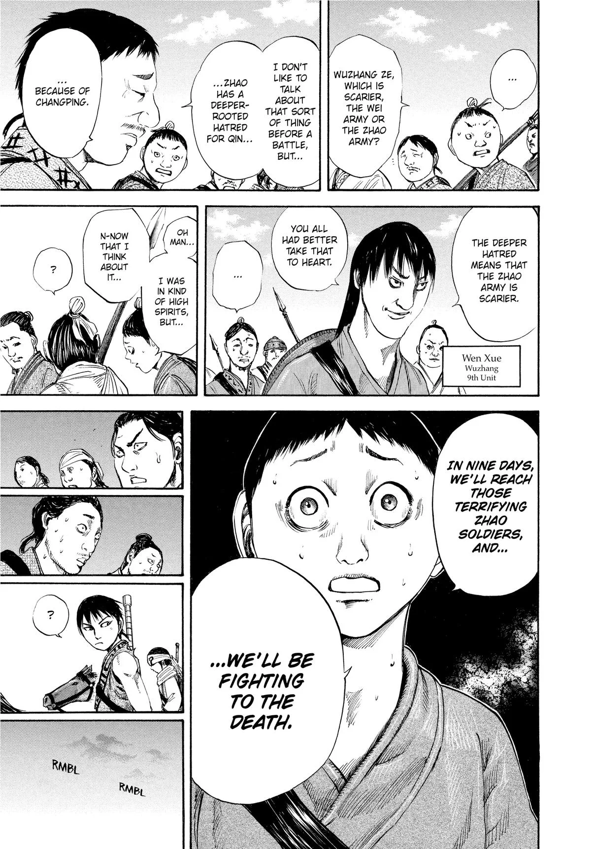 Kingdom - Chapter 114 - Page 14