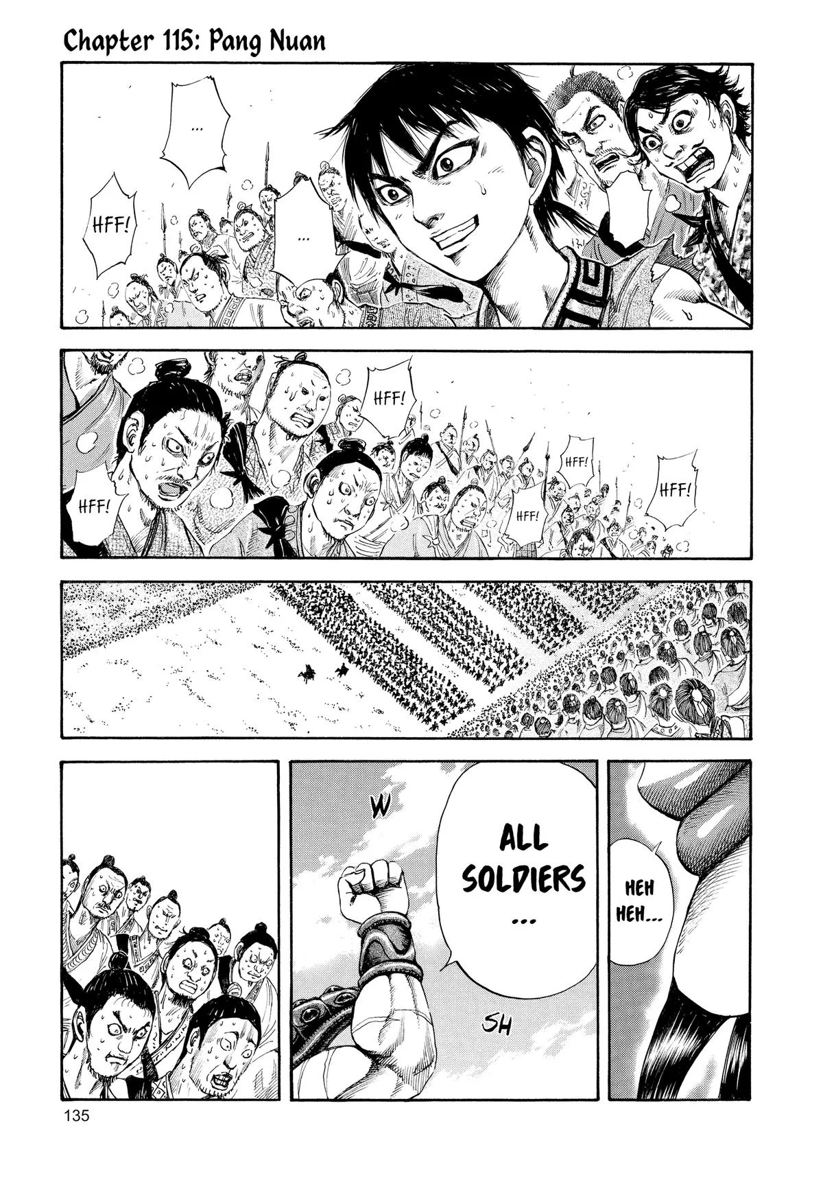 Kingdom - Chapter 115 - Page 1