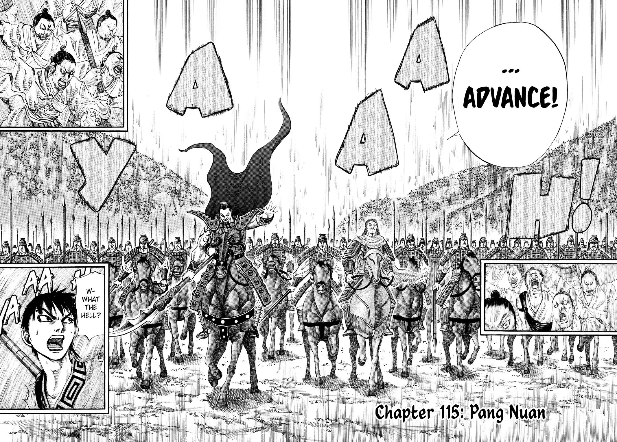 Kingdom - Chapter 115 - Page 2
