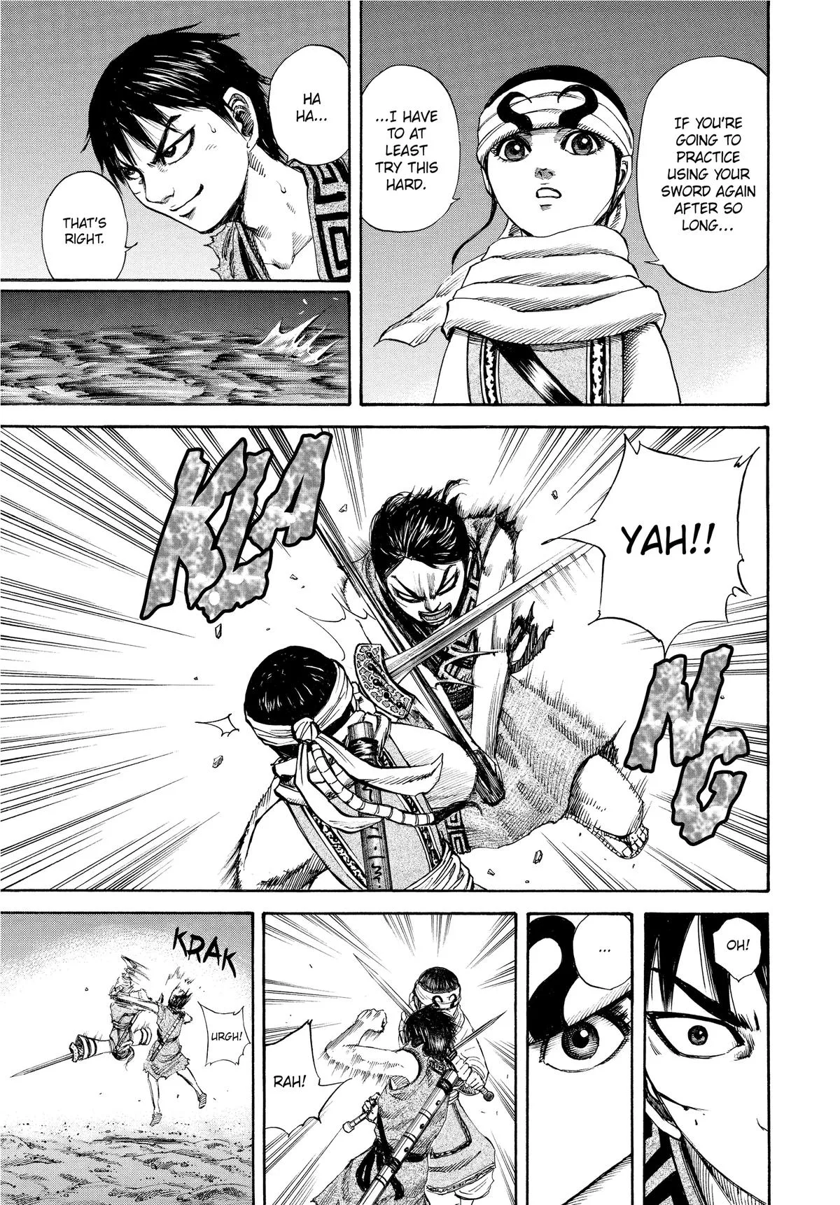 Kingdom - Chapter 115 - Page 8