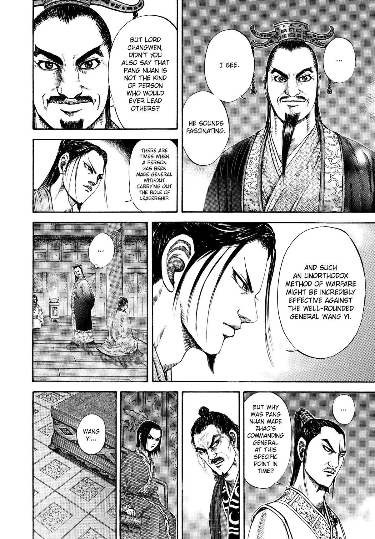 Kingdom - Chapter 117 - Page 12
