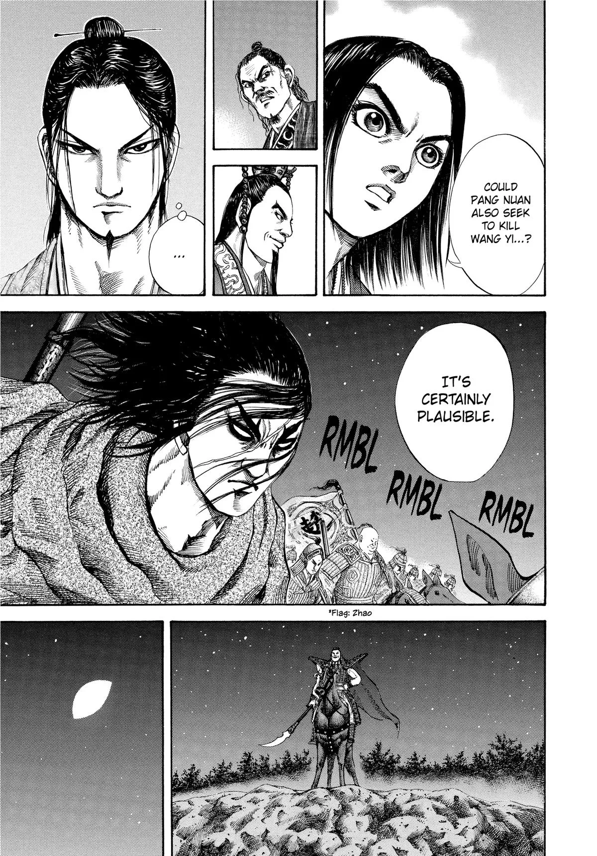 Kingdom - Chapter 117 - Page 13
