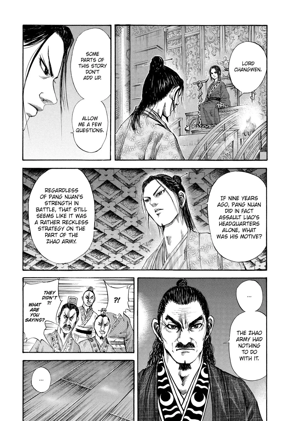 Kingdom - Chapter 117 - Page 5