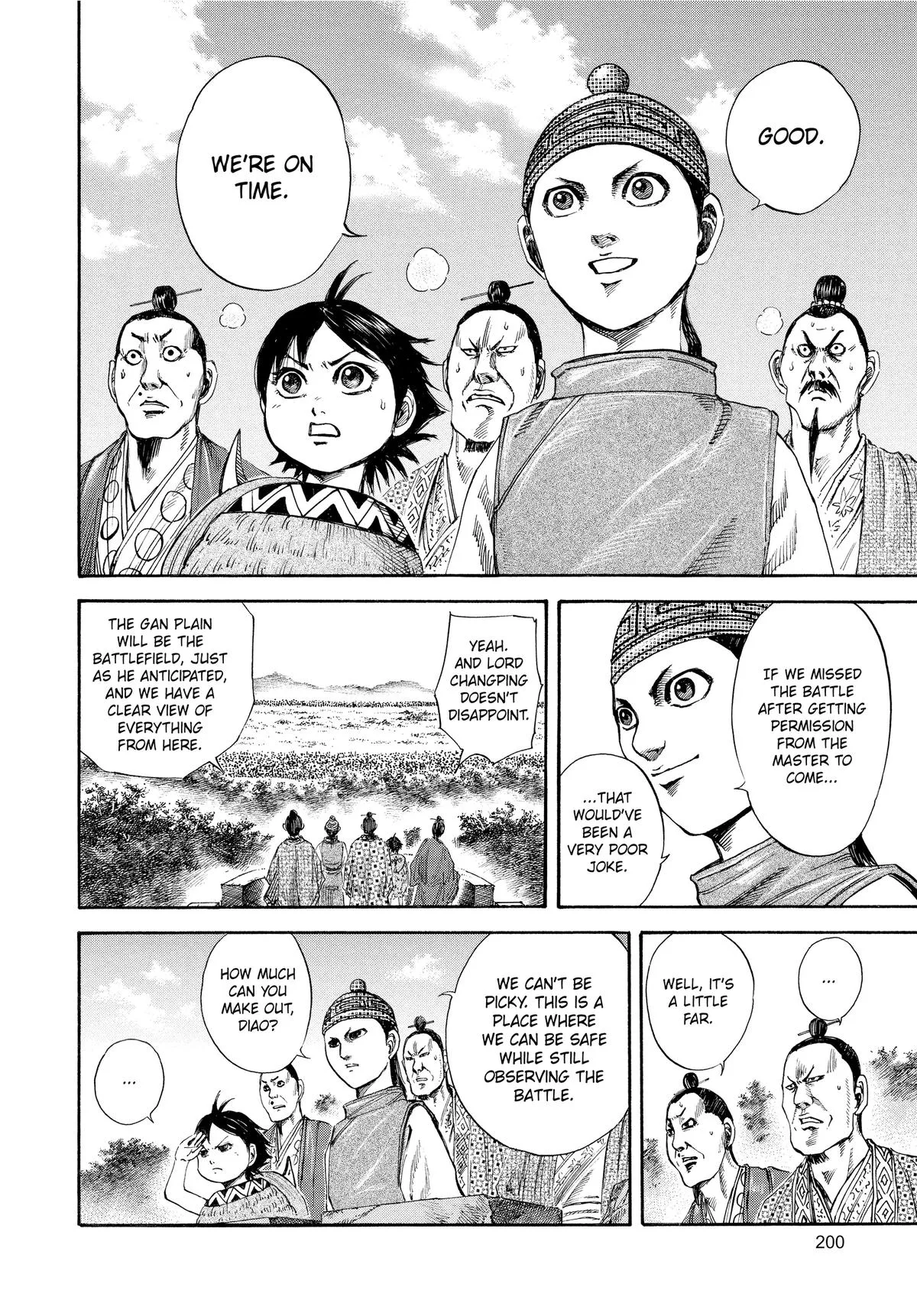 Kingdom - Chapter 118 - Page 10