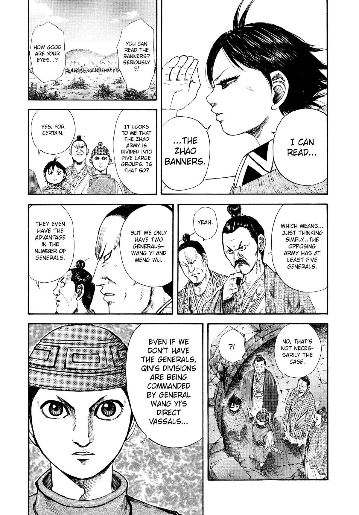 Kingdom - Chapter 118 - Page 11