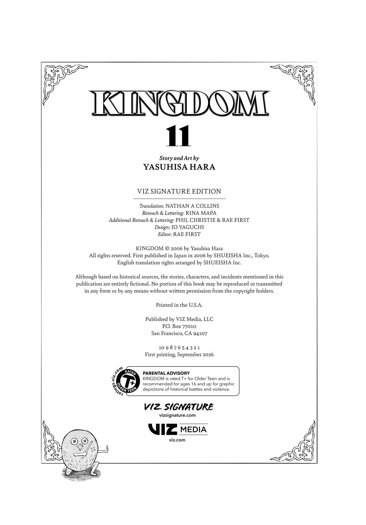 Kingdom - Chapter 118 - Page 25
