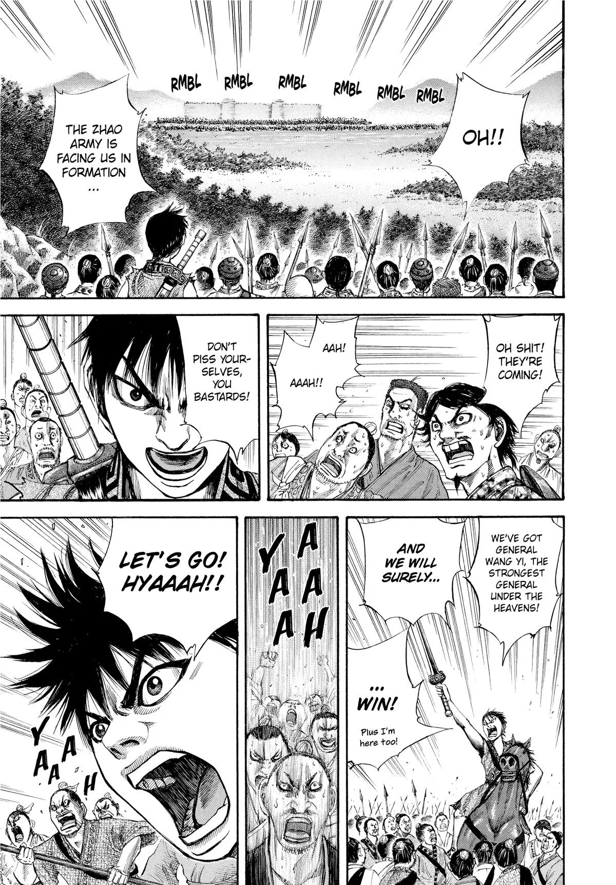 Kingdom - Chapter 118 - Page 4