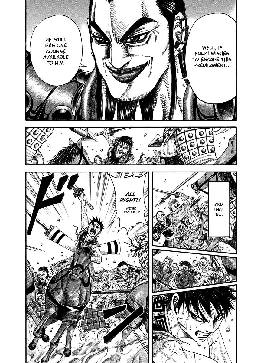 Kingdom - Chapter 127 - Page 10