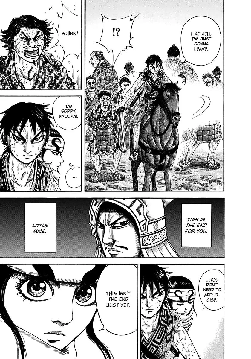 Kingdom - Chapter 127 - Page 16