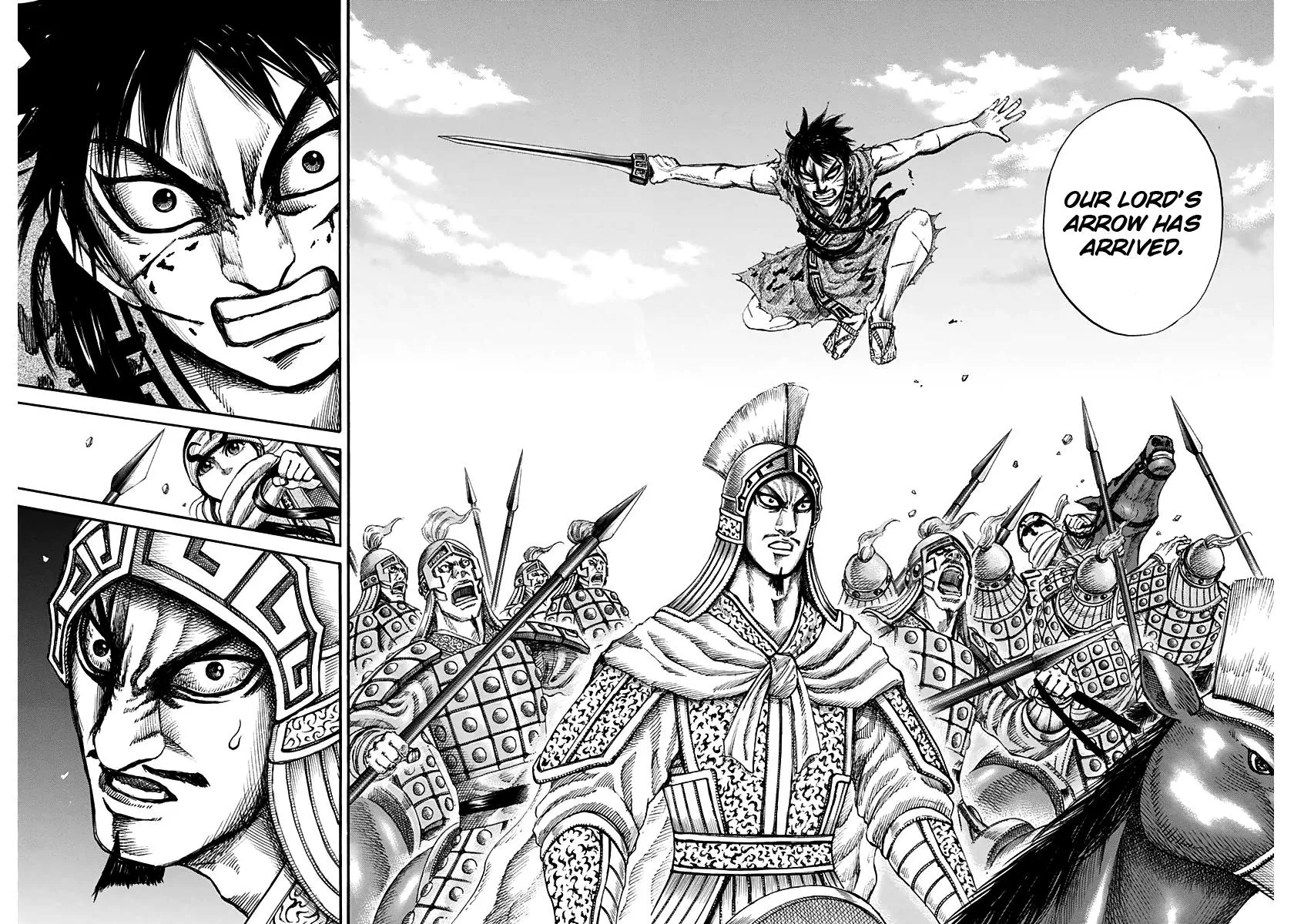 Kingdom - Chapter 129 - Page 15