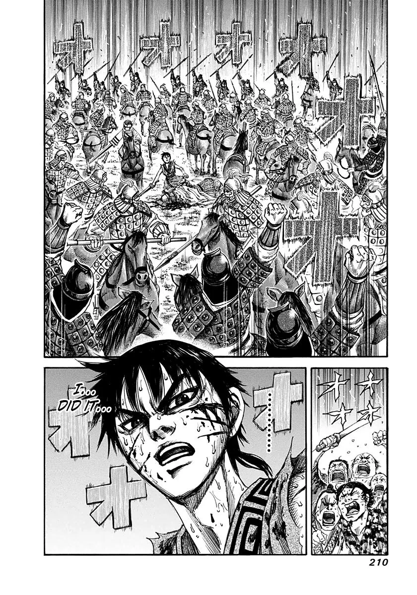 Kingdom - Chapter 129 - Page 17