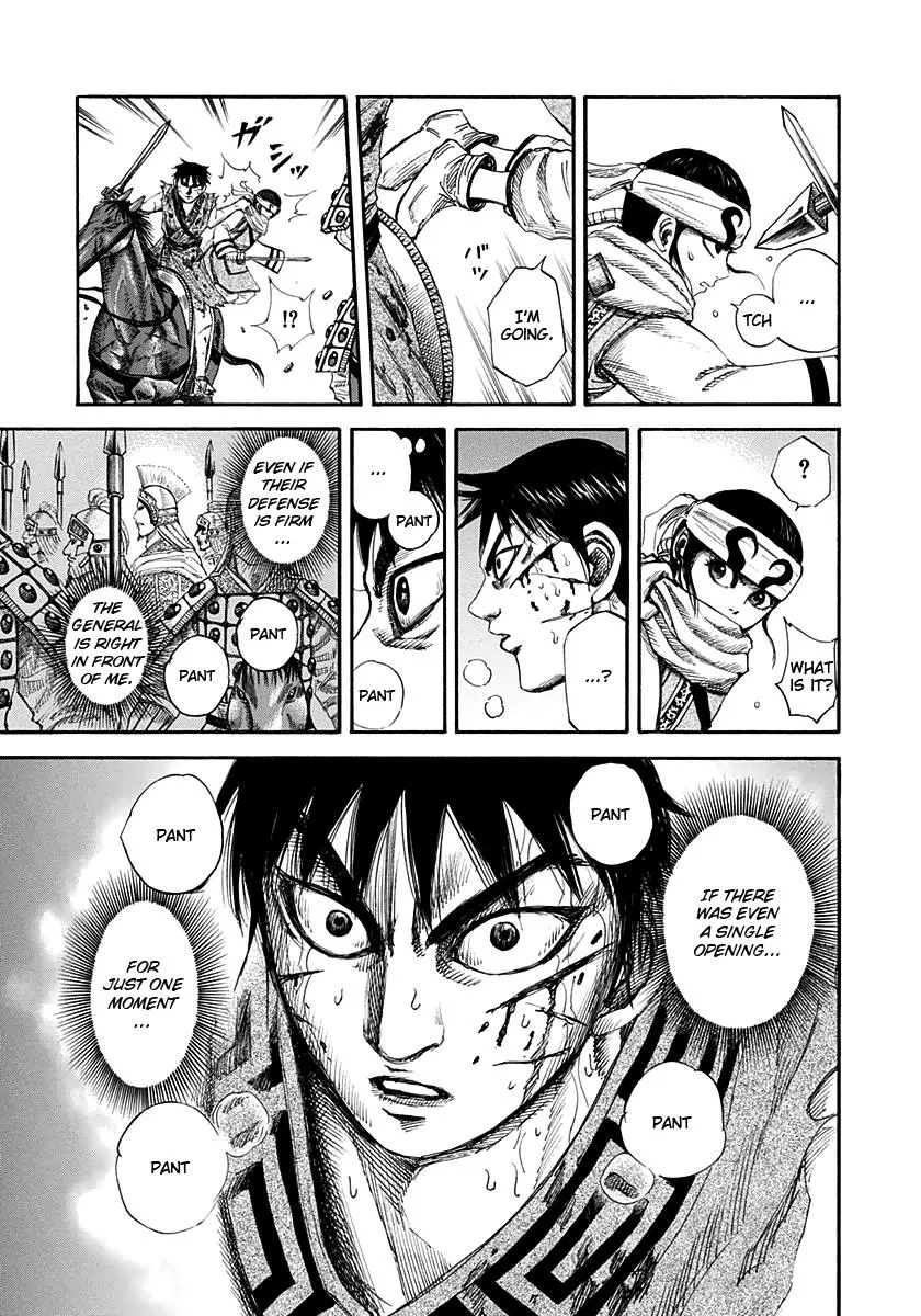Kingdom - Chapter 129 - Page 5