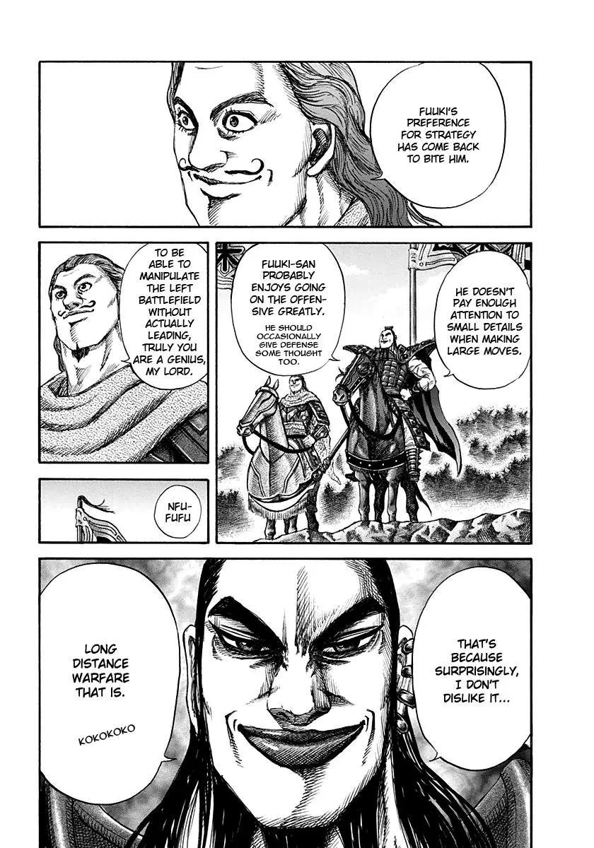 Kingdom - Chapter 129 - Page 9