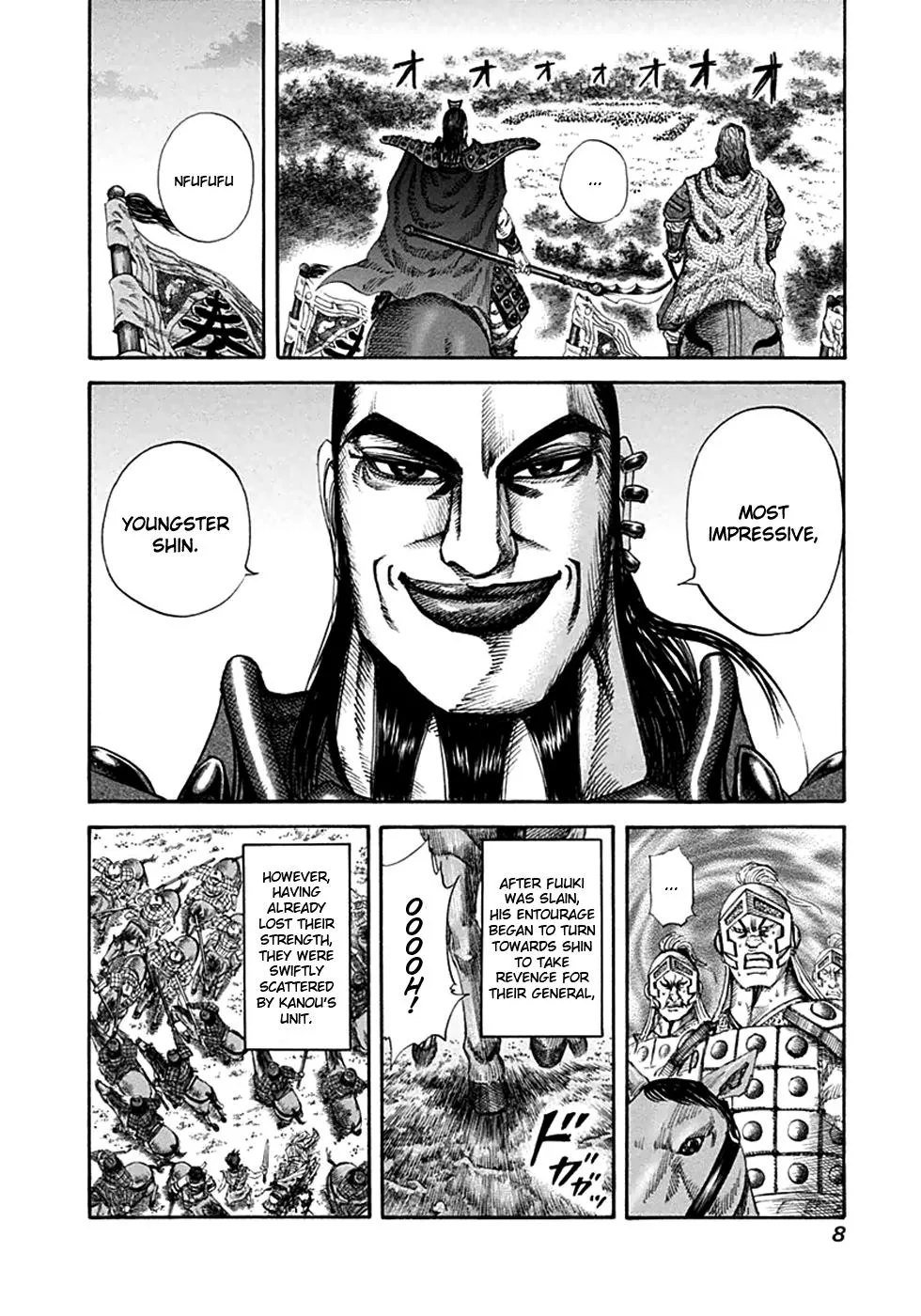 Kingdom - Chapter 130 - Page 7