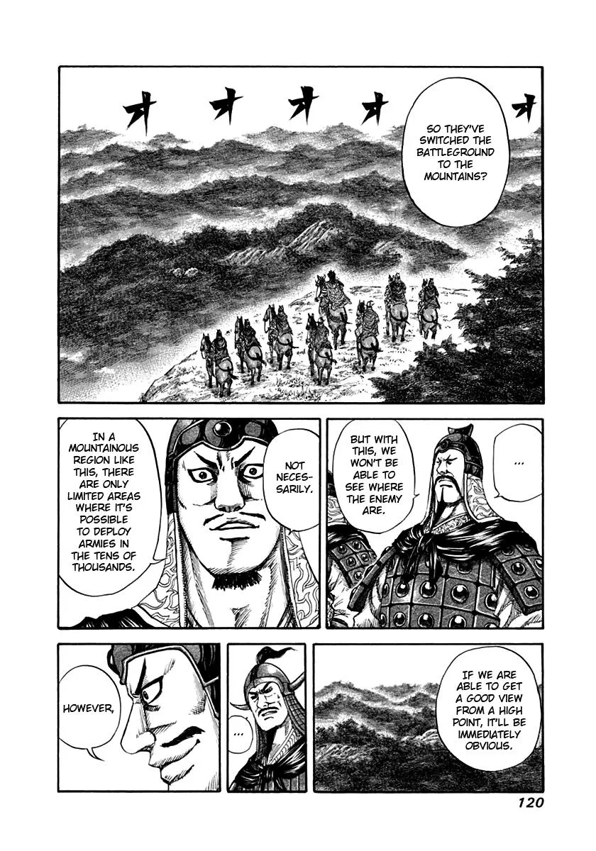 Kingdom - Chapter 136 - Page 8