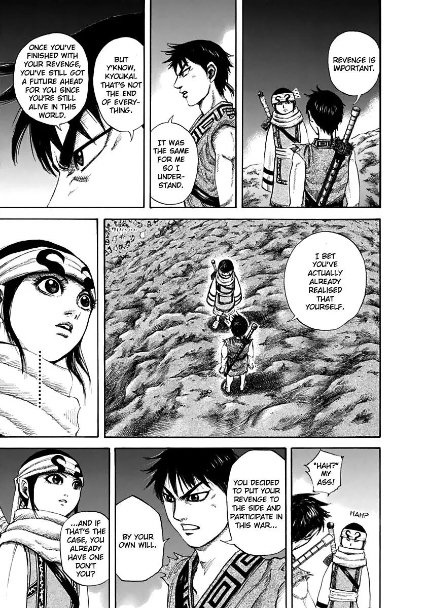 Kingdom - Chapter 137 - Page 15