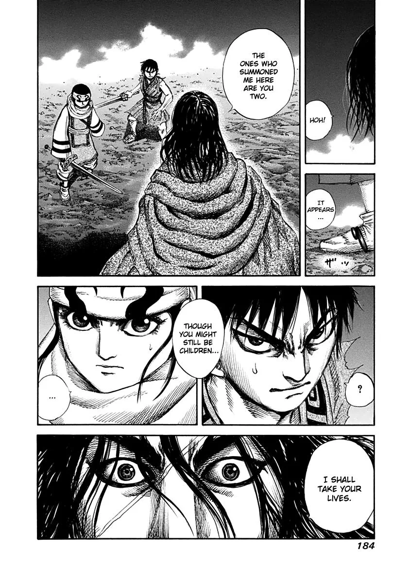 Kingdom - Chapter 139 - Page 18