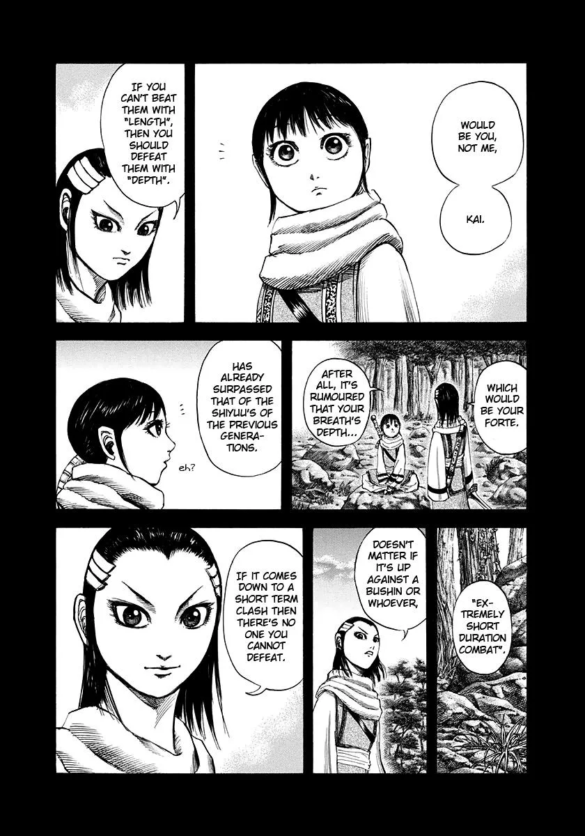 Kingdom - Chapter 141 - Page 8