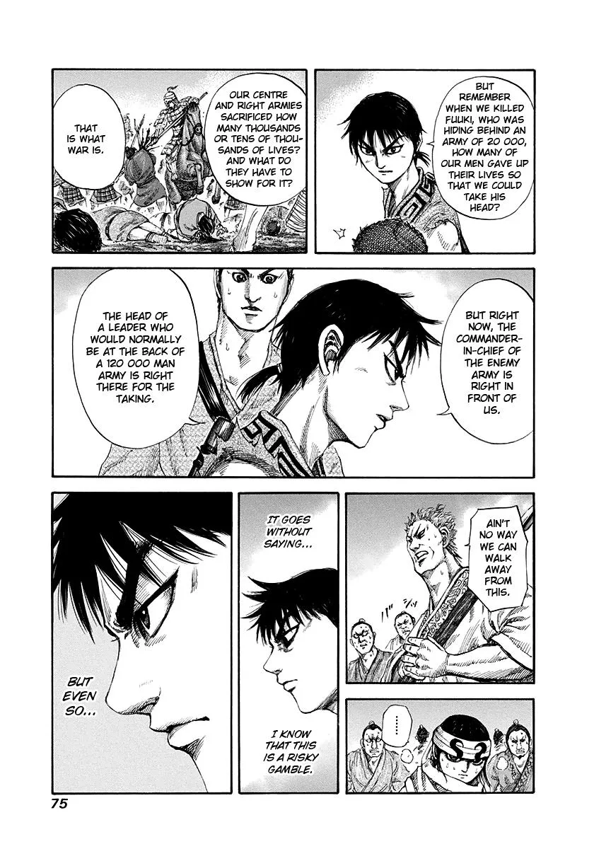 Kingdom - Chapter 144 - Page 14