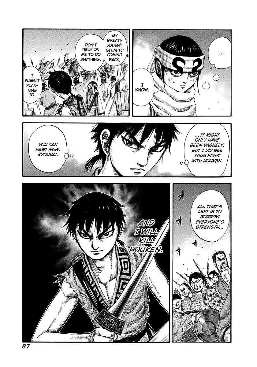 Kingdom - Chapter 145 - Page 9