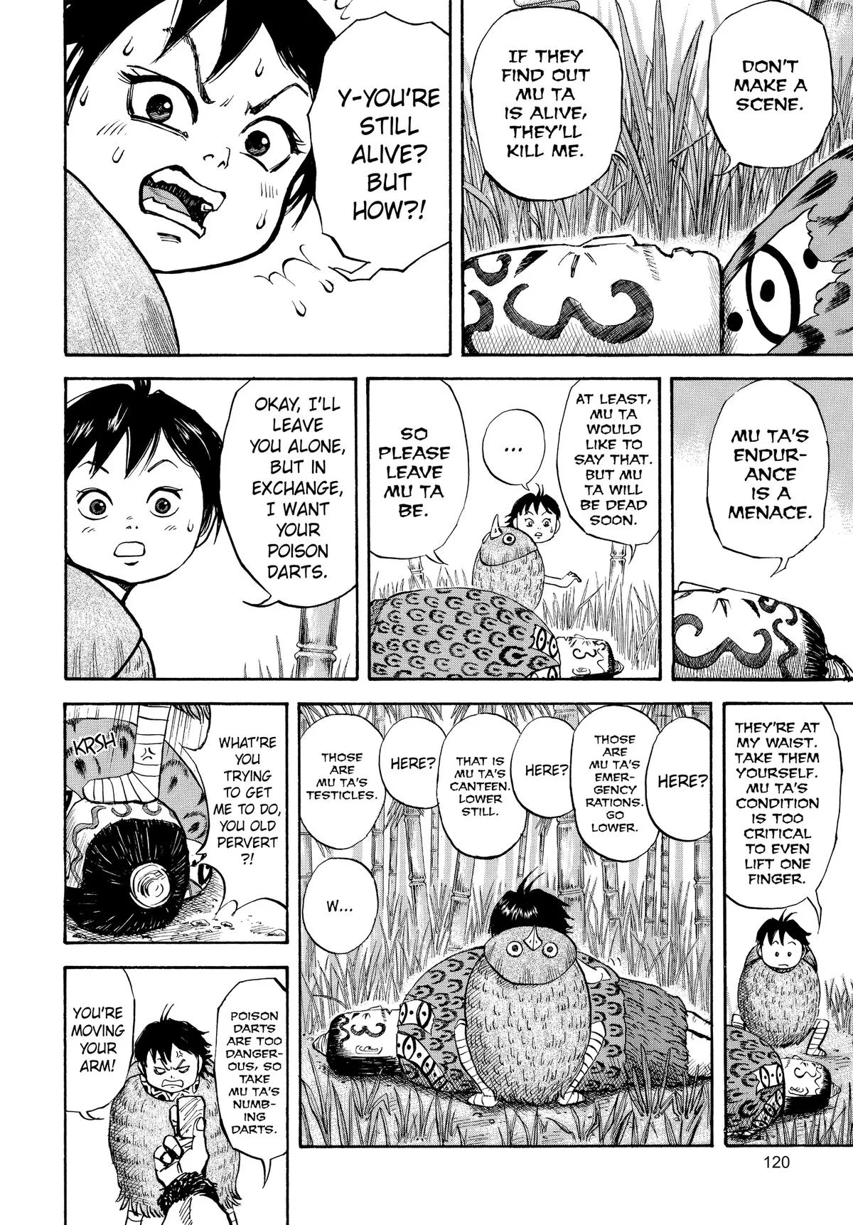 Kingdom - Chapter 15 - Page 4