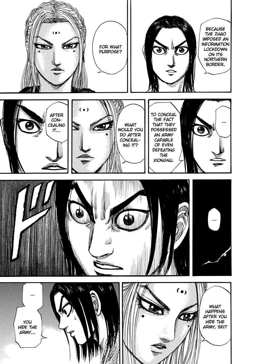 Kingdom - Chapter 155 - Page 15