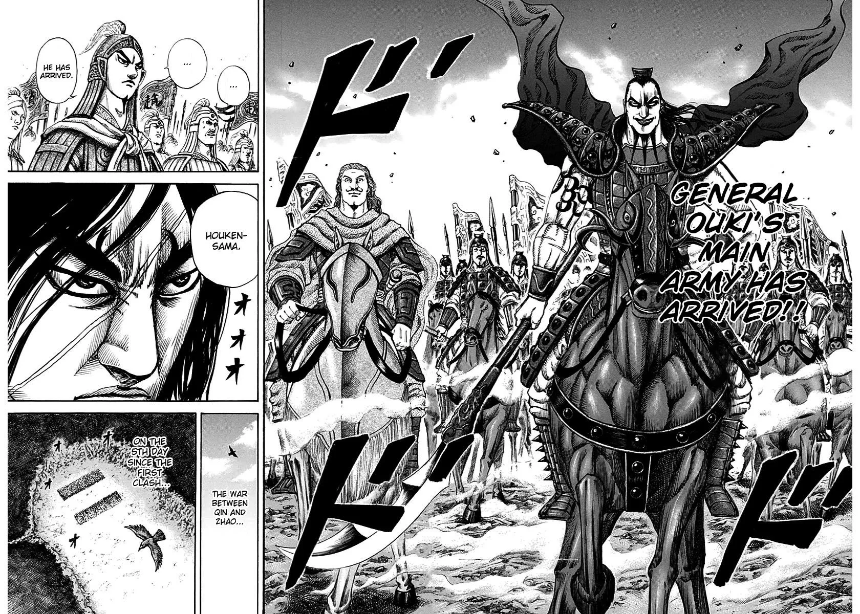 Kingdom - Chapter 156 - Page 12