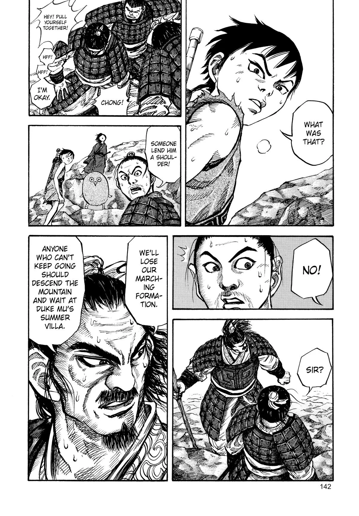 Kingdom - Chapter 16 - Page 8