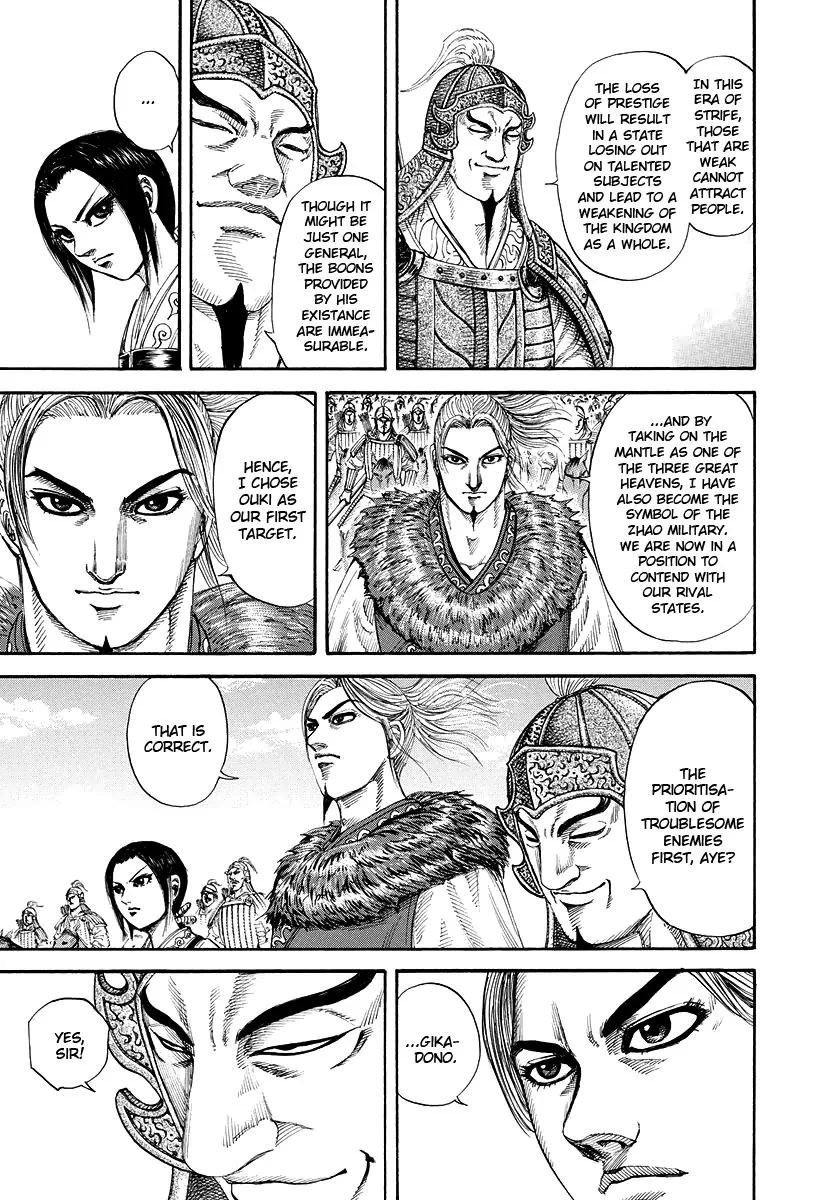 Kingdom - Chapter 167 - Page 11