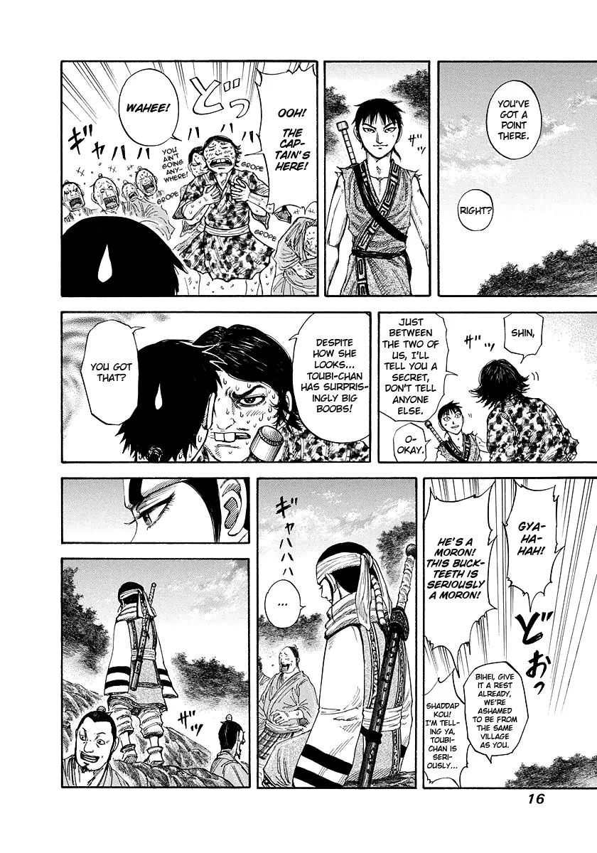 Kingdom - Chapter 174 - Page 15