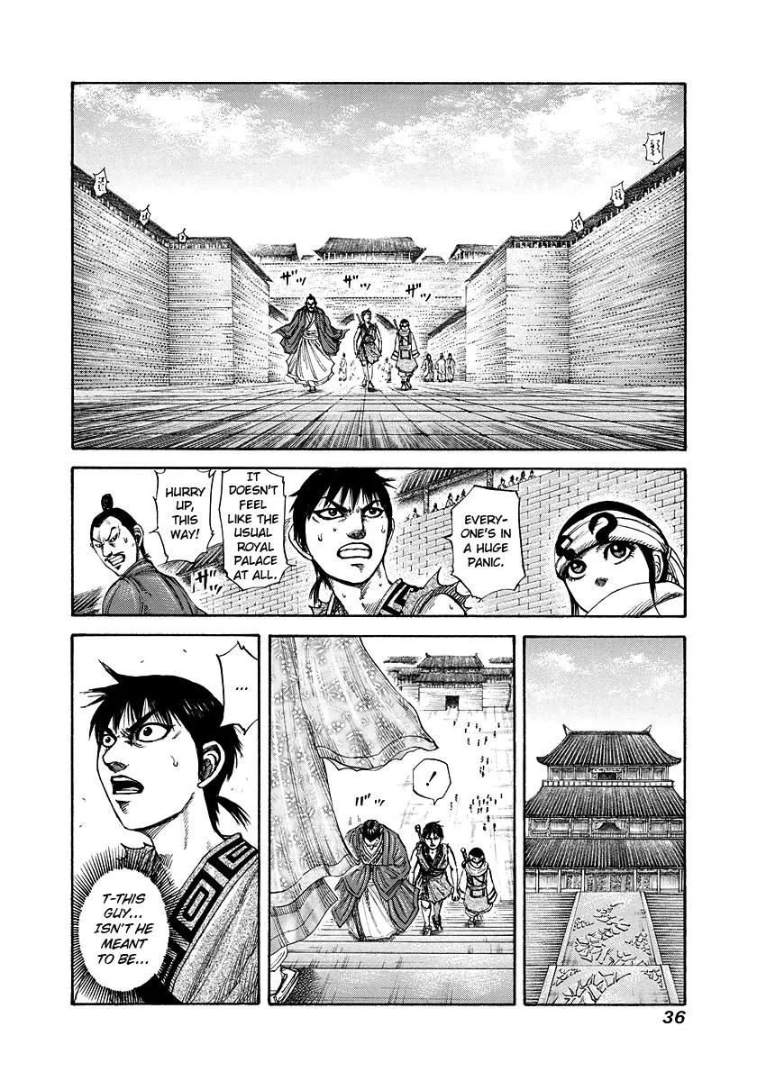 Kingdom - Chapter 175 - Page 12