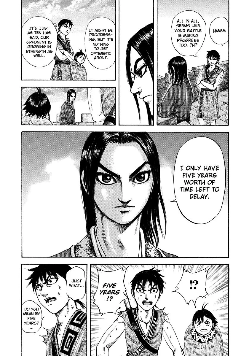 Kingdom - Chapter 179 - Page 14