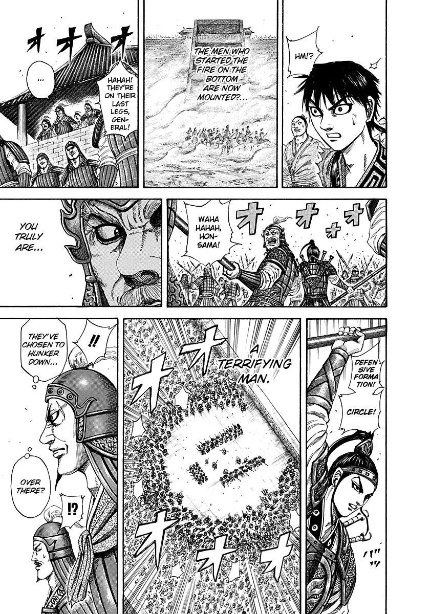 Kingdom - Chapter 191 - Page 13