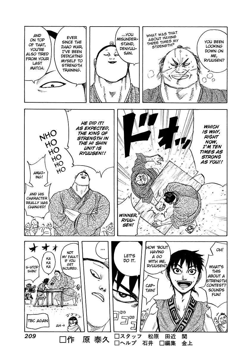 Kingdom - Chapter 195 - Page 21