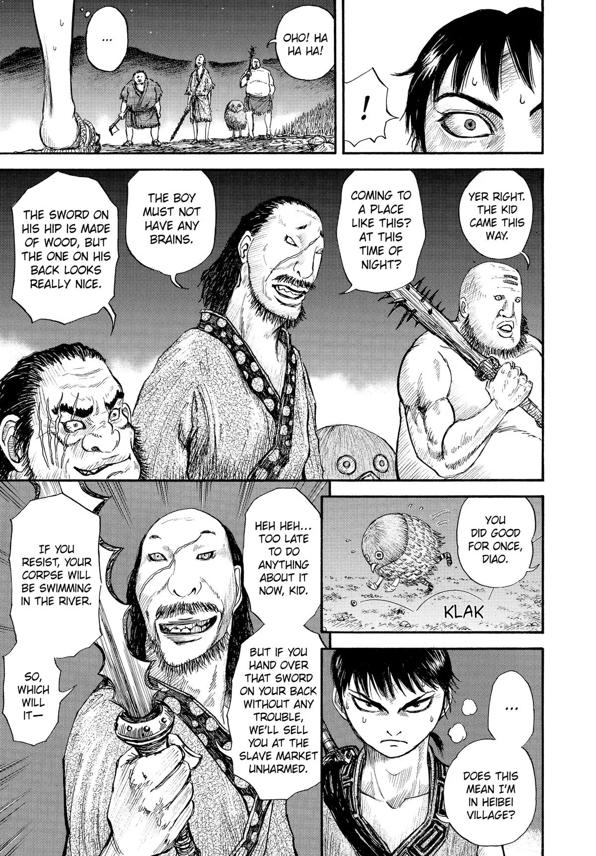 Kingdom - Chapter 2 - Page 13