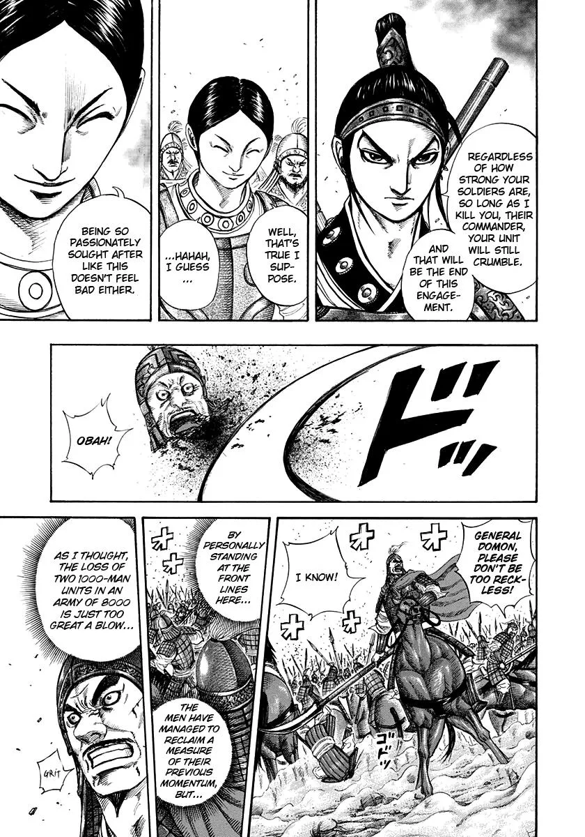 Kingdom - Chapter 205 - Page 7