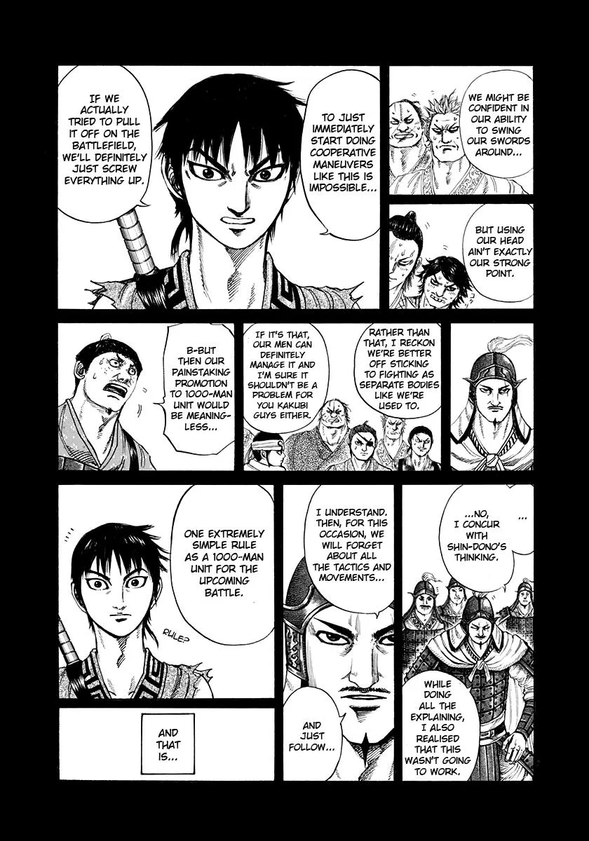 Kingdom - Chapter 206 - Page 13