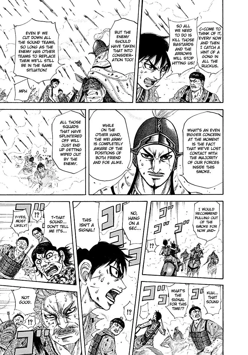 Kingdom - Chapter 207 - Page 20