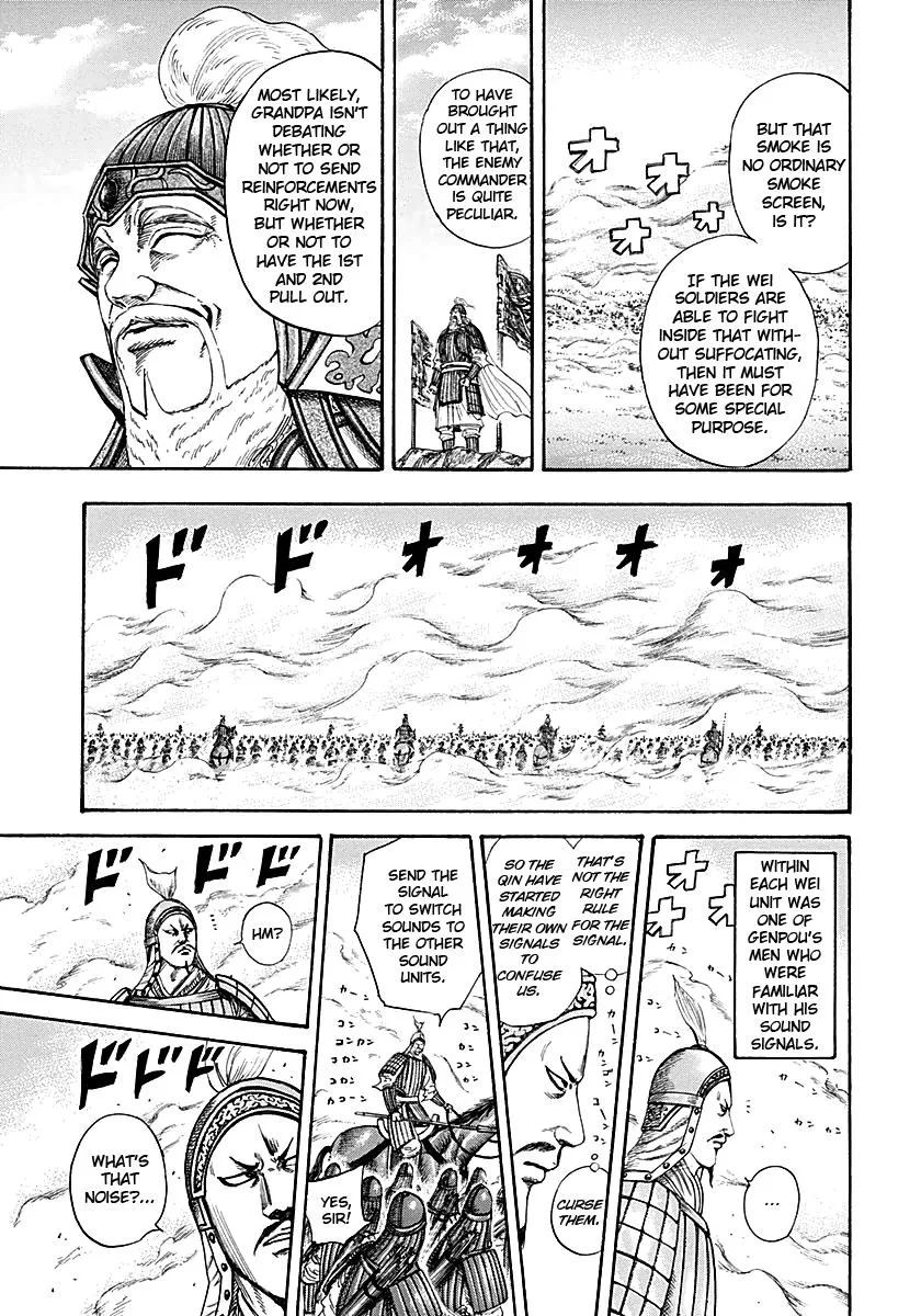 Kingdom - Chapter 208 - Page 11