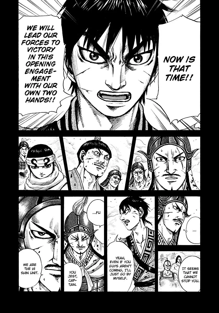 Kingdom - Chapter 208 - Page 15