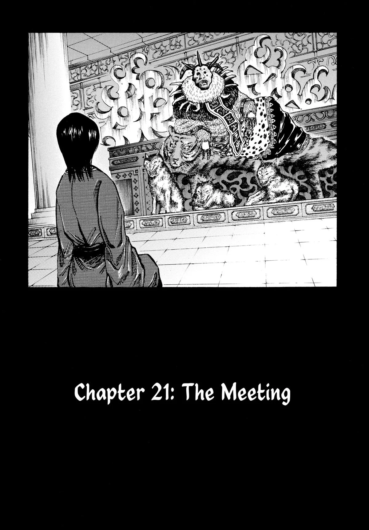 Kingdom - Chapter 21 - Page 1