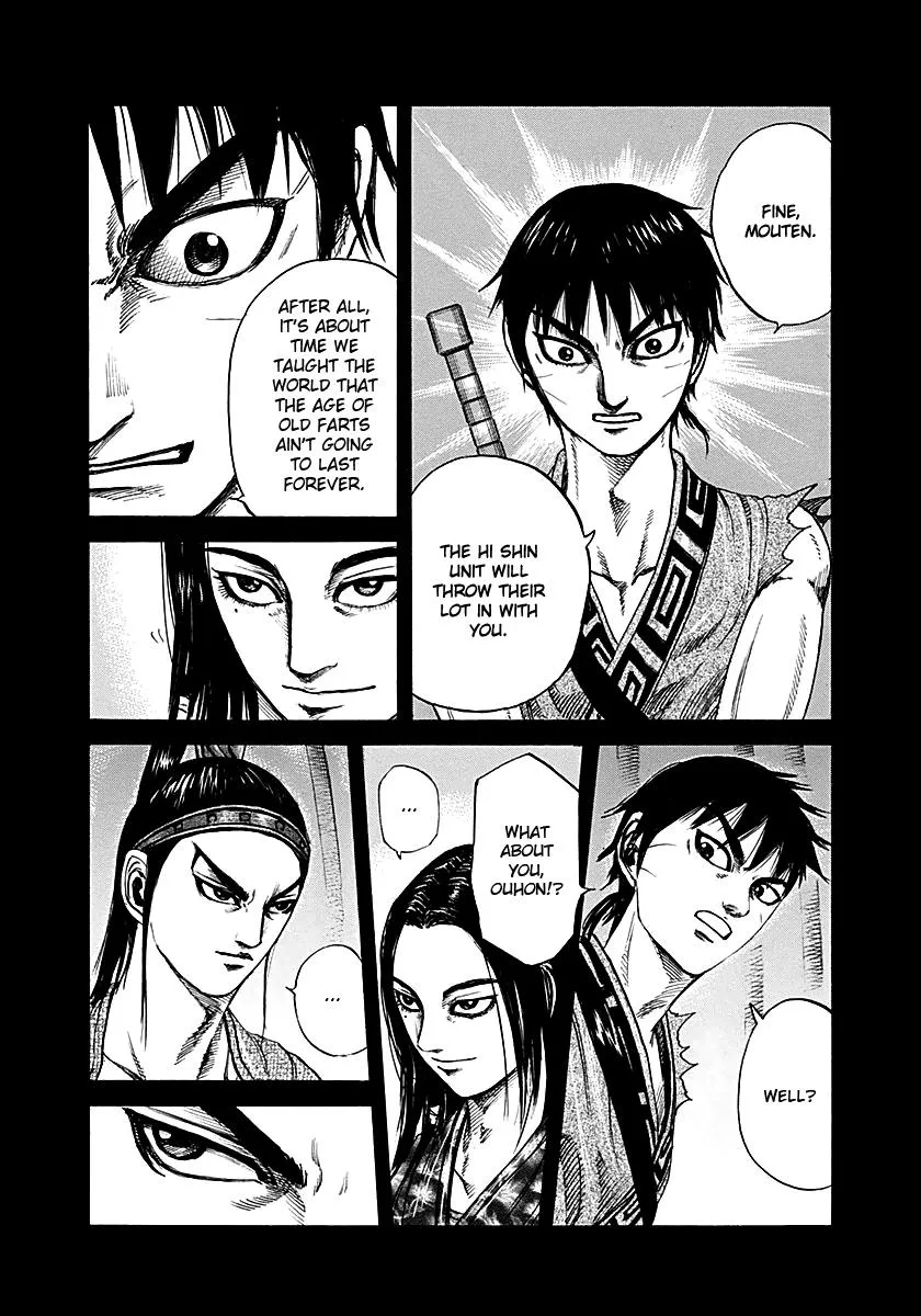 Kingdom - Chapter 214 - Page 16