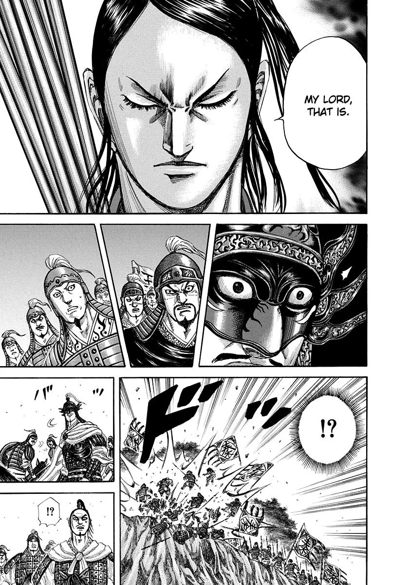 Kingdom - Chapter 221 - Page 13