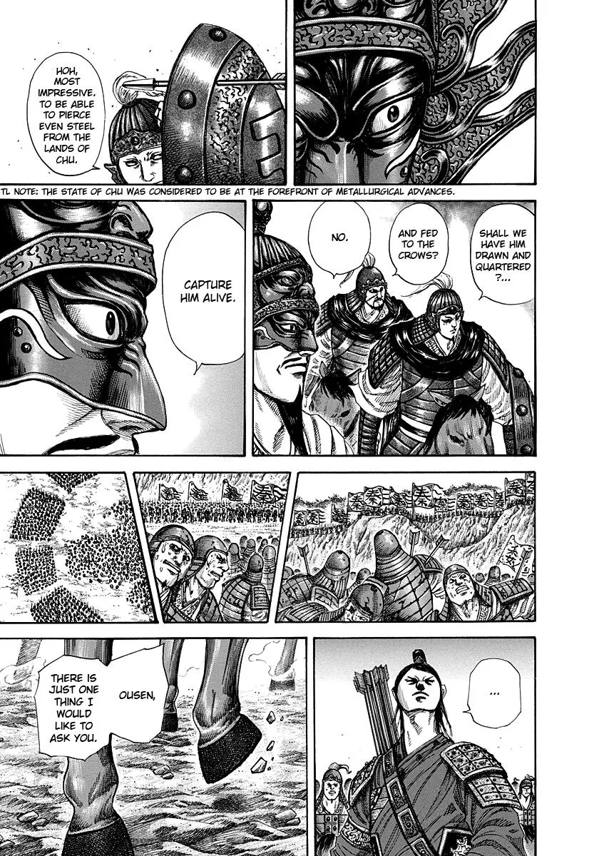 Kingdom - Chapter 221 - Page 9