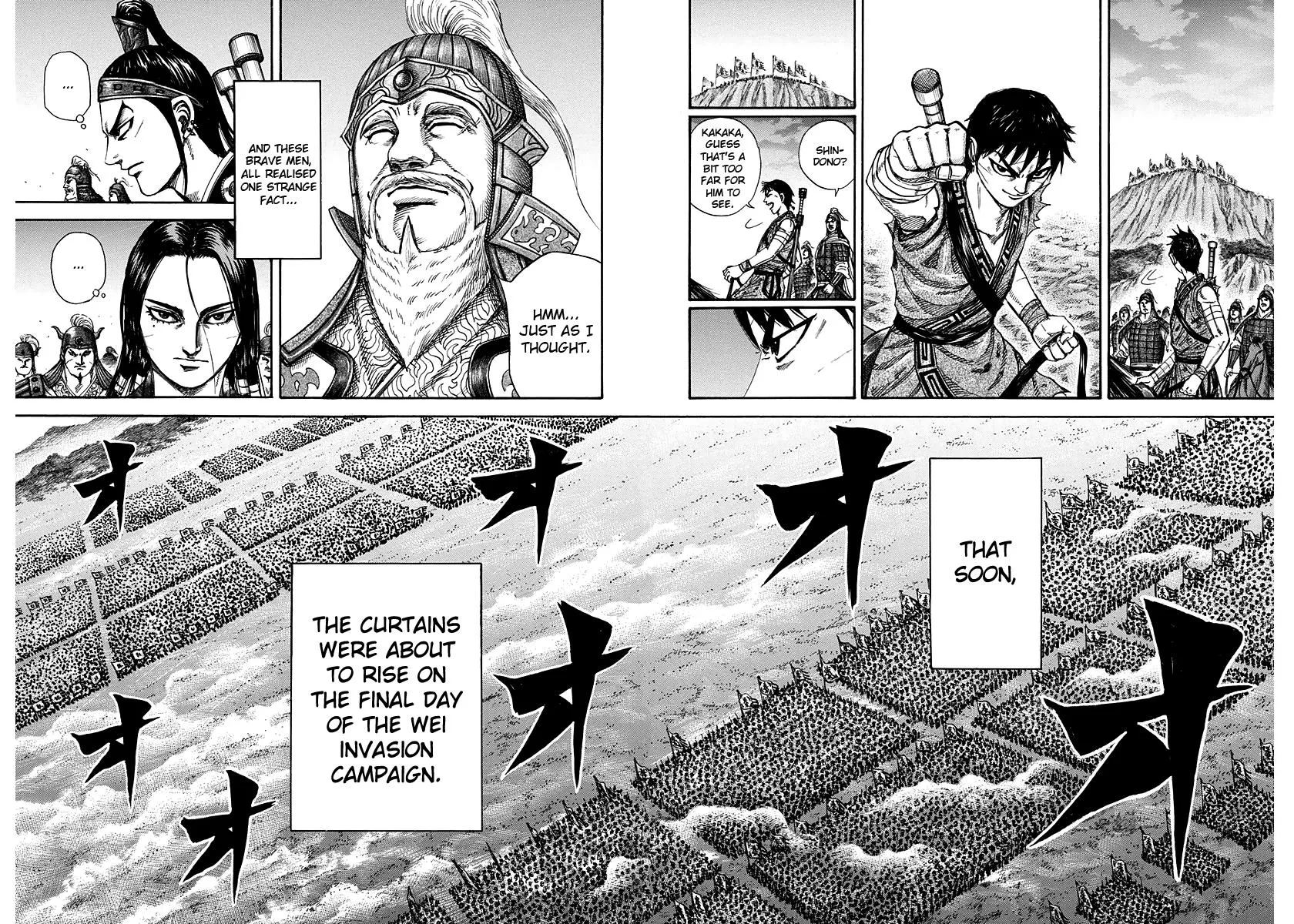 Kingdom - Chapter 224 - Page 13