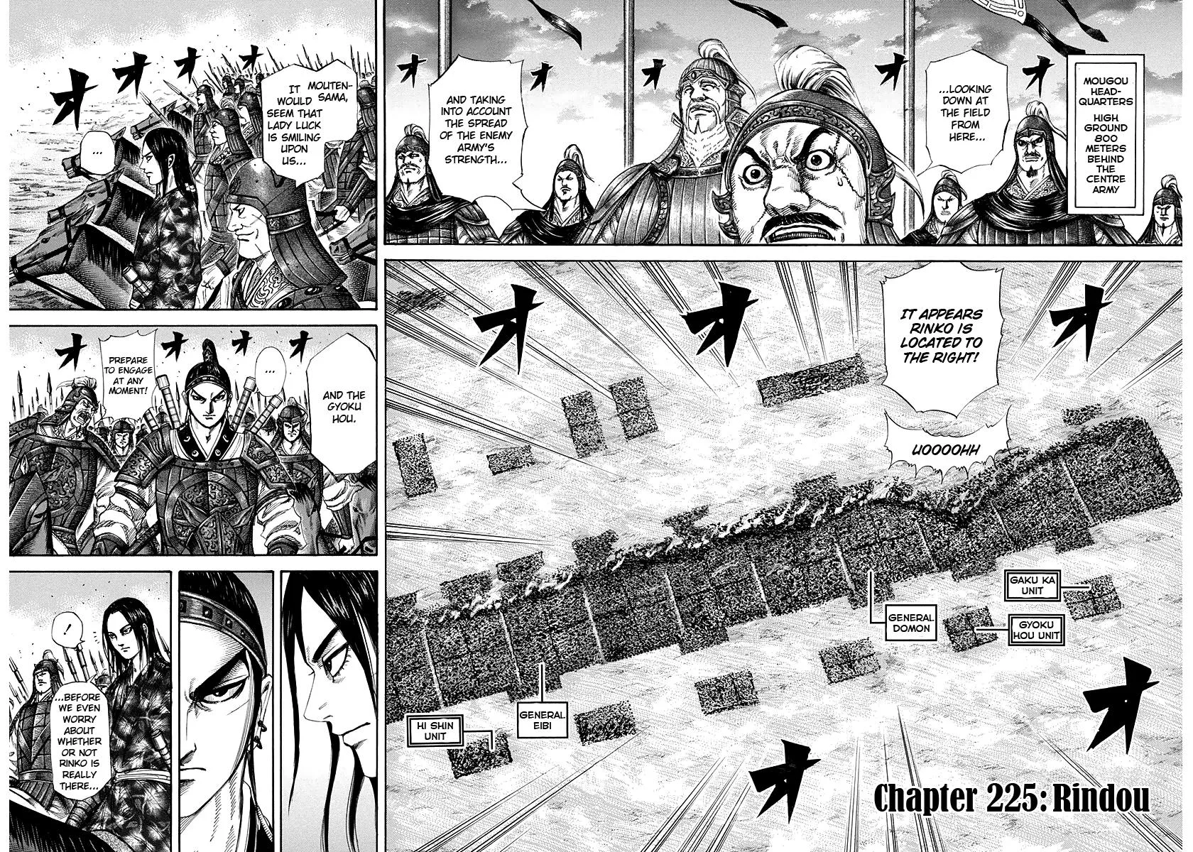 Kingdom - Chapter 225 - Page 2