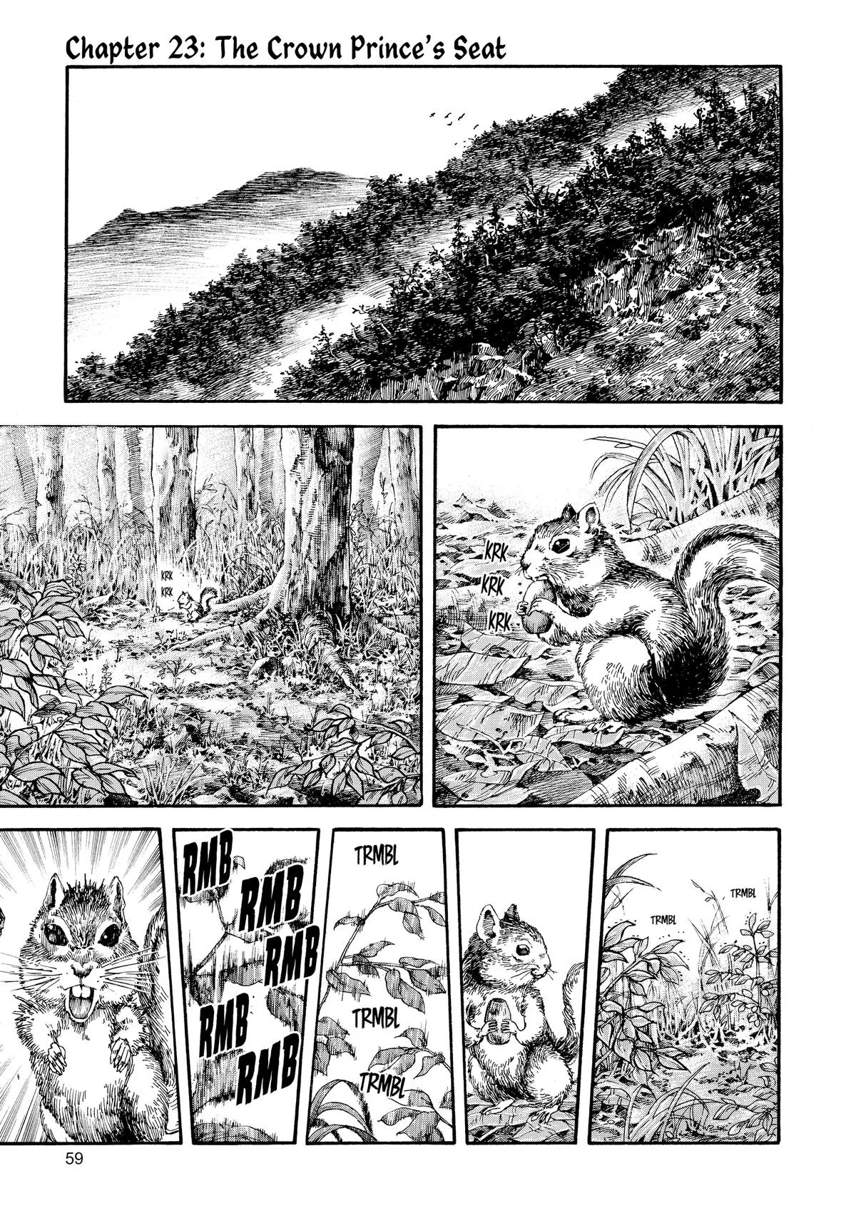 Kingdom - Chapter 23 - Page 1